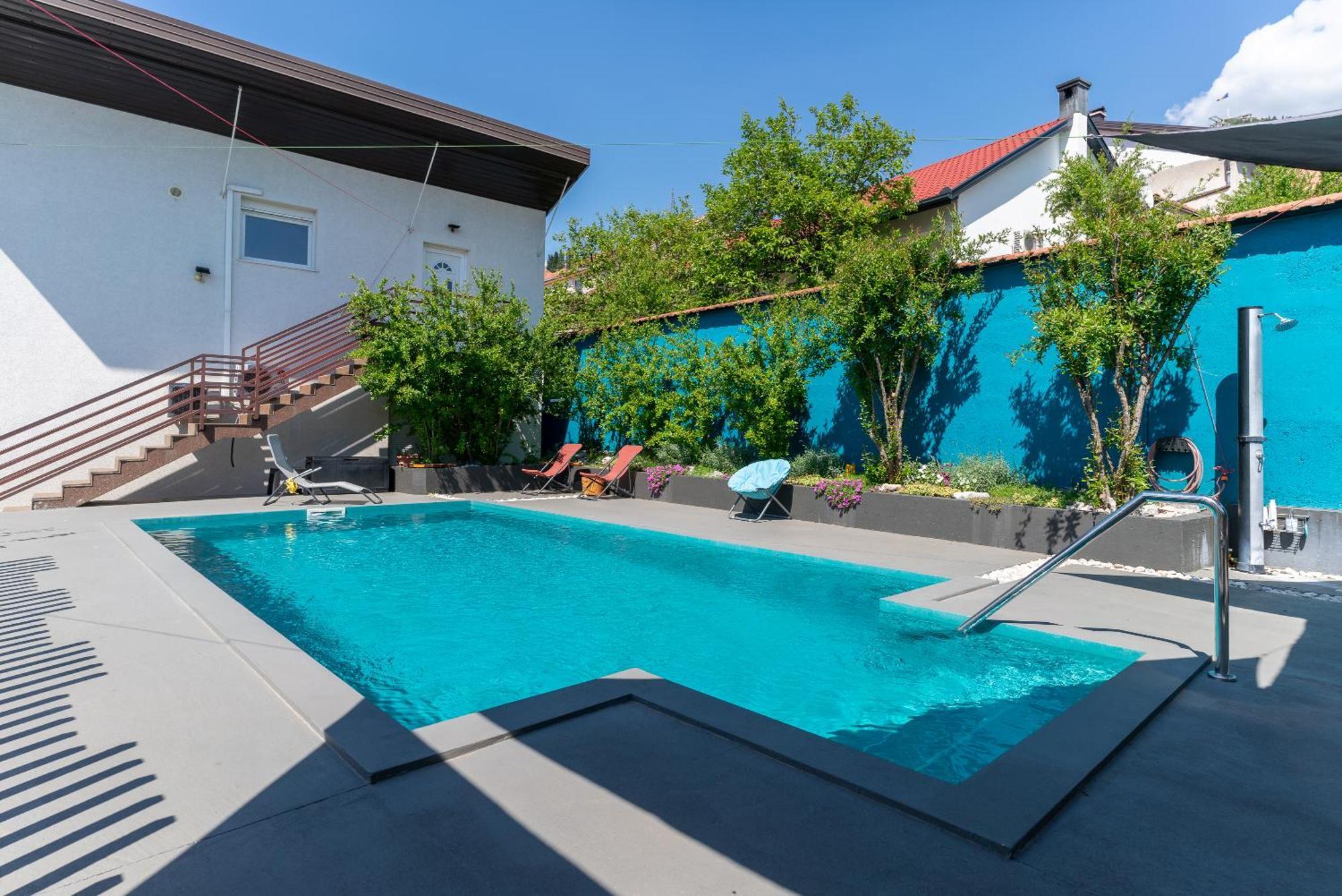 Pure Sky Apartments - With Pool Mostar Esterno foto