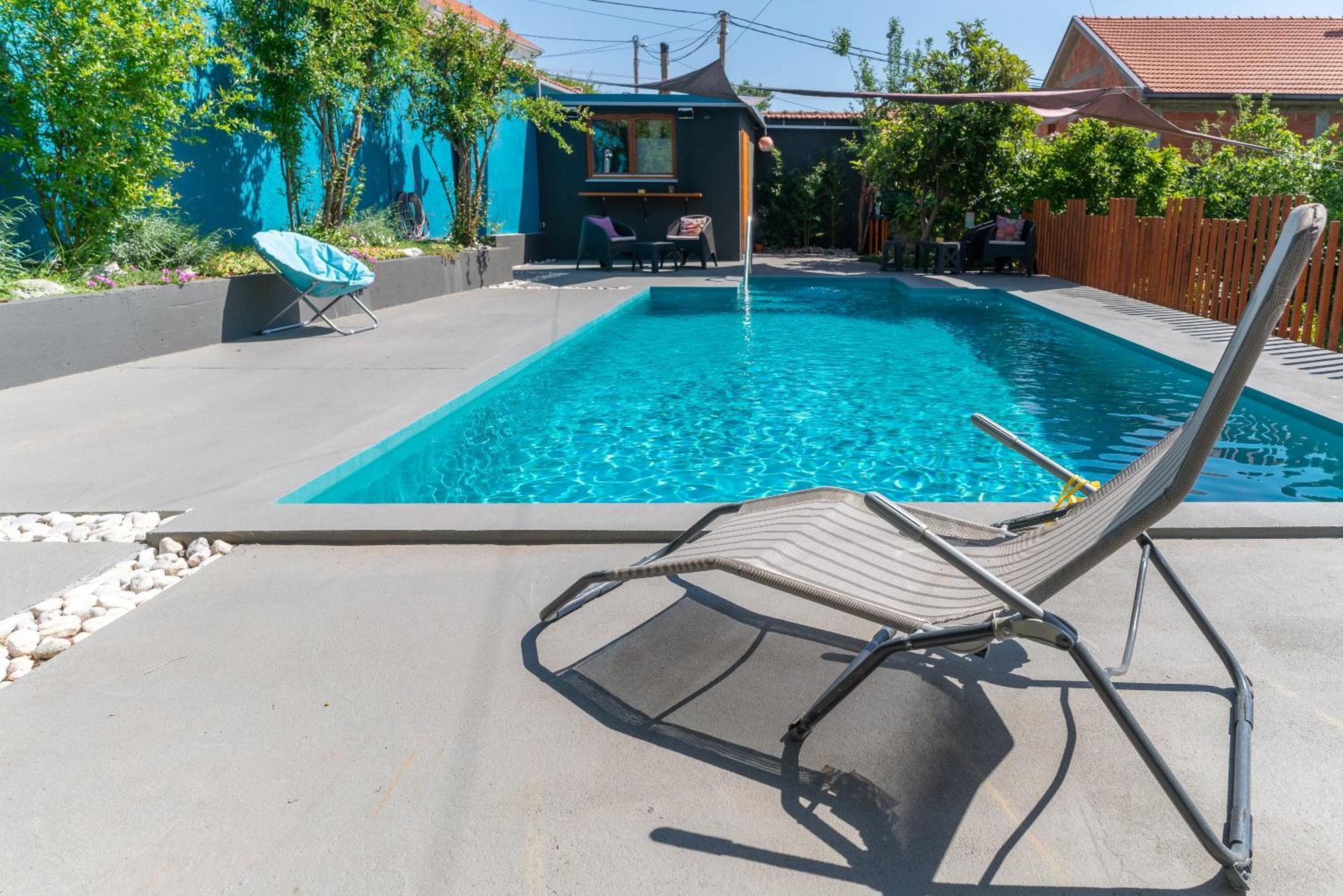 Pure Sky Apartments - With Pool Mostar Esterno foto