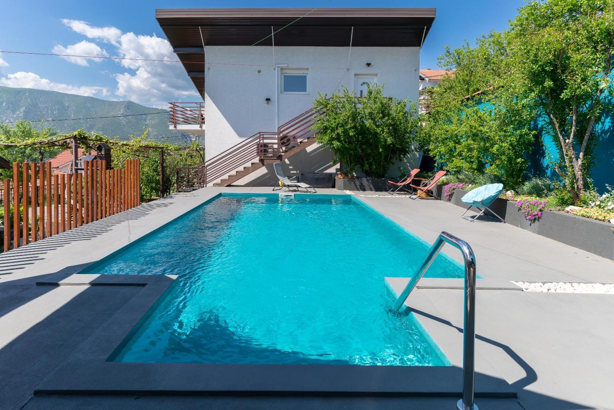 Pure Sky Apartments - With Pool Mostar Esterno foto