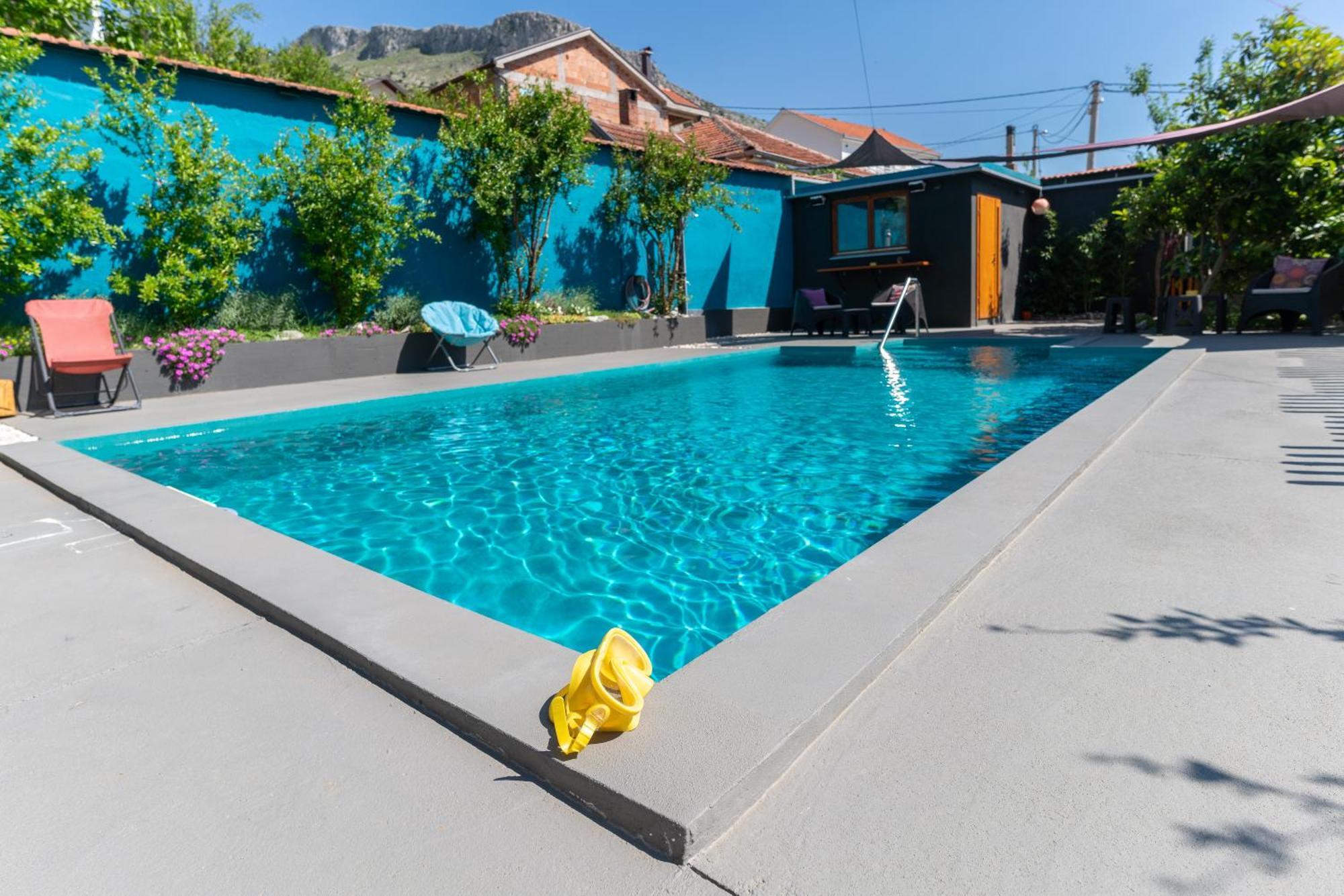 Pure Sky Apartments - With Pool Mostar Esterno foto
