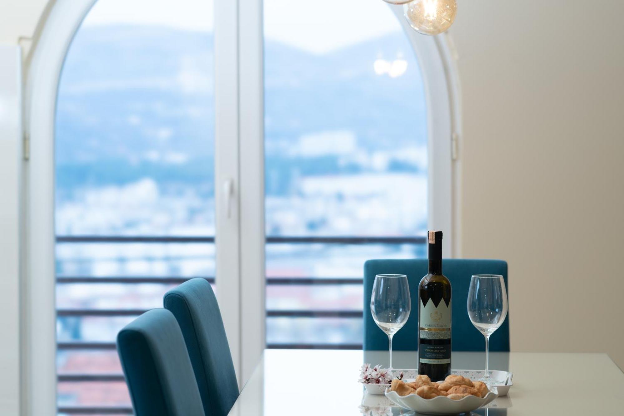 Pure Sky Apartments - With Pool Mostar Esterno foto