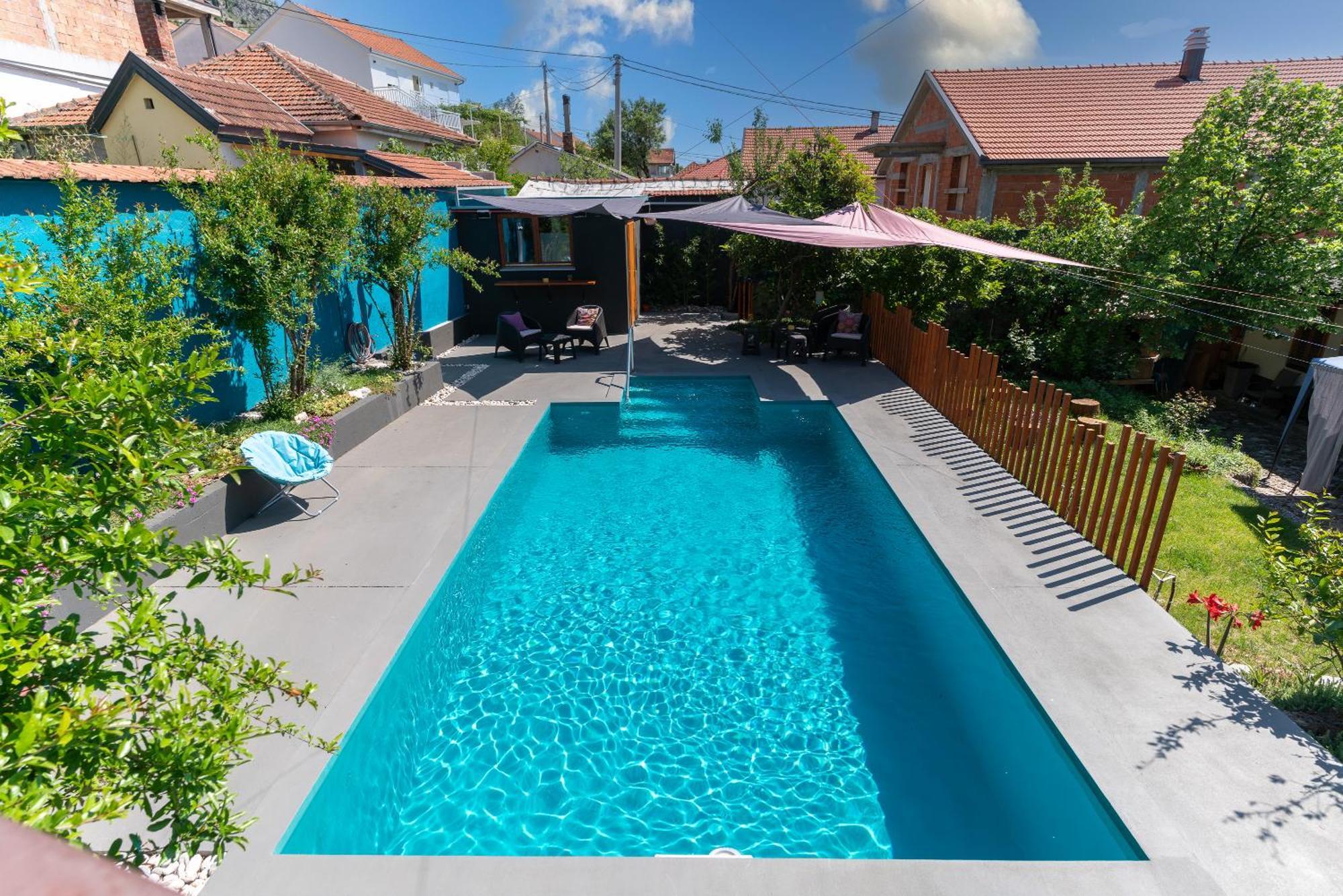 Pure Sky Apartments - With Pool Mostar Esterno foto