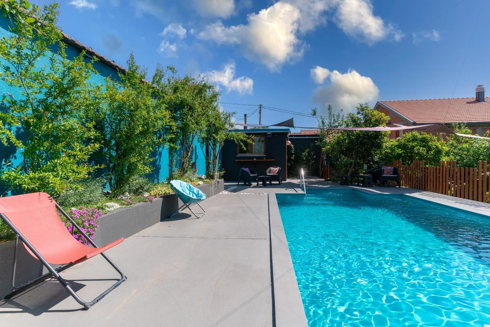 Pure Sky Apartments - With Pool Mostar Esterno foto