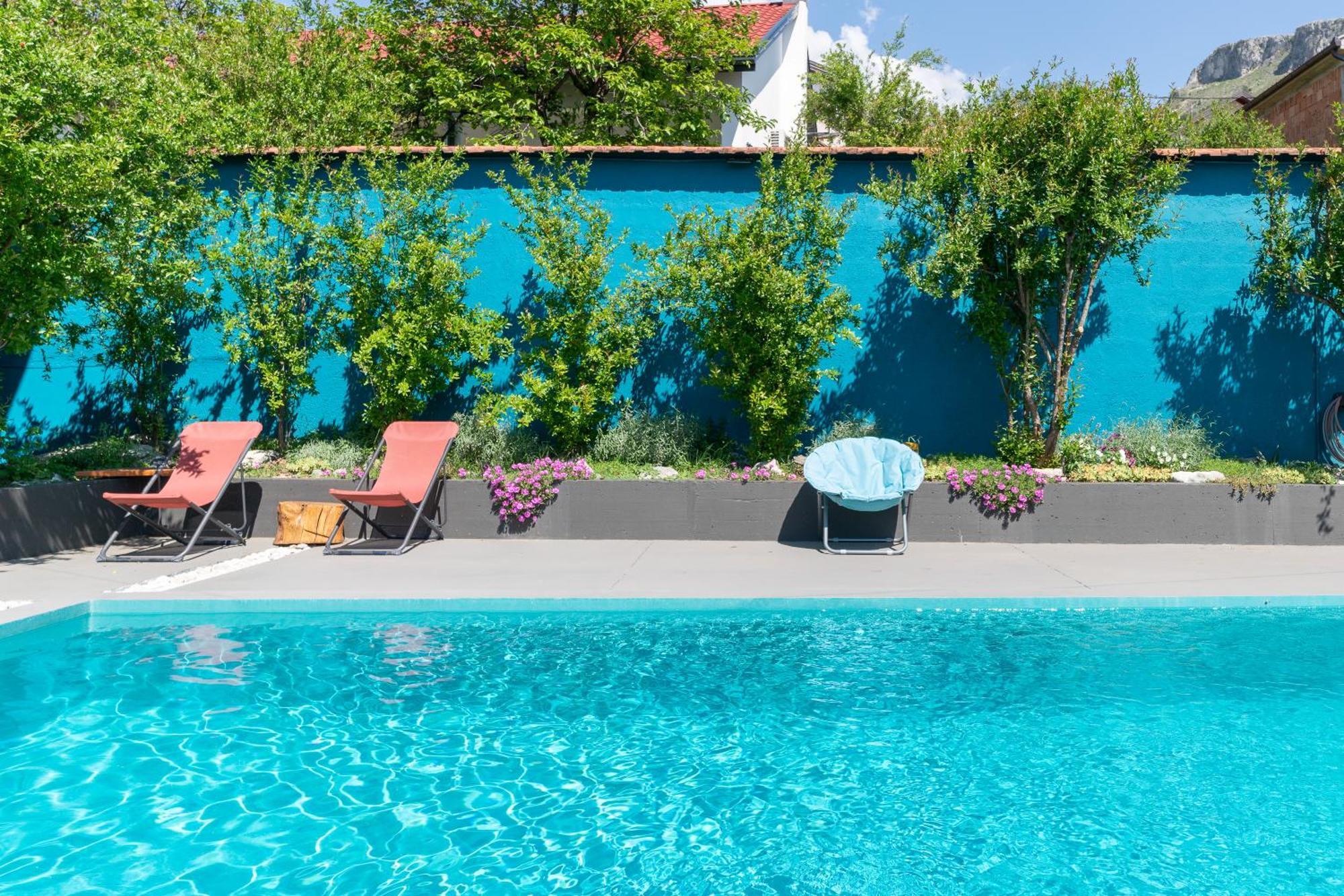 Pure Sky Apartments - With Pool Mostar Esterno foto